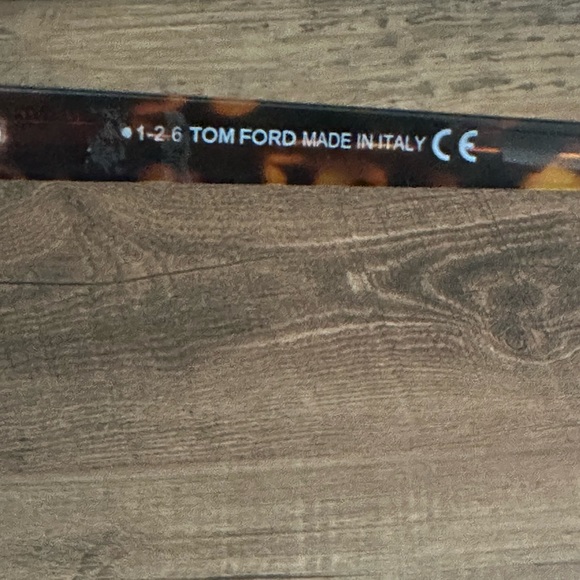 Tom Ford Benedict Tortoiseshell Round Sunglasses Brown Polarized Lenses - Picture 5 of 10